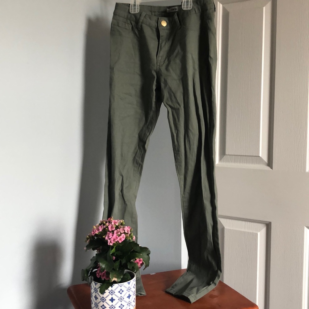 Refuge// green jeans